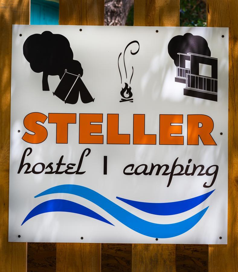 Steller Hostel & Camping Одесса Экстерьер фото