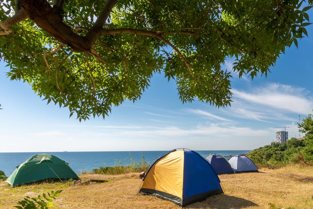 Steller Hostel & Camping Одесса Экстерьер фото