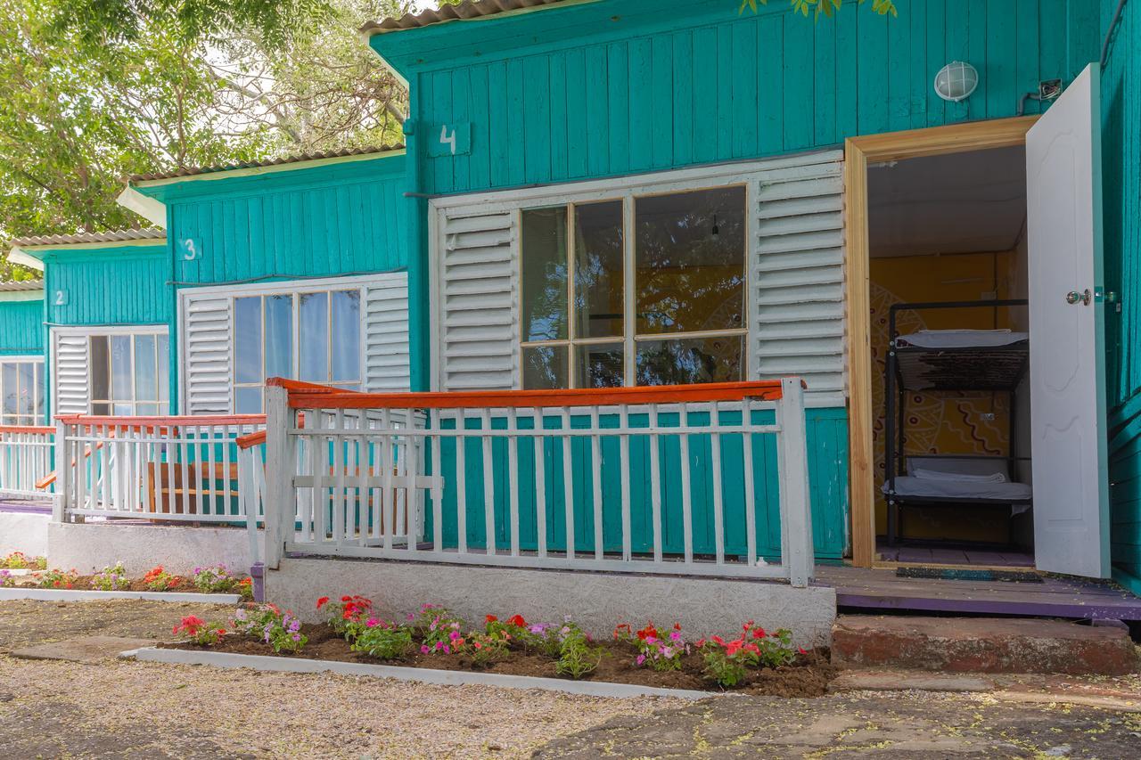 Steller Hostel & Camping Одесса Экстерьер фото