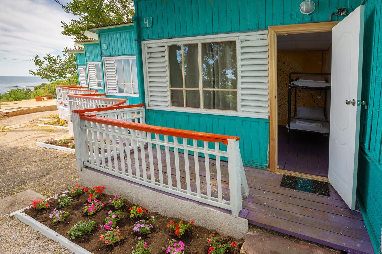 Steller Hostel & Camping Одесса Экстерьер фото
