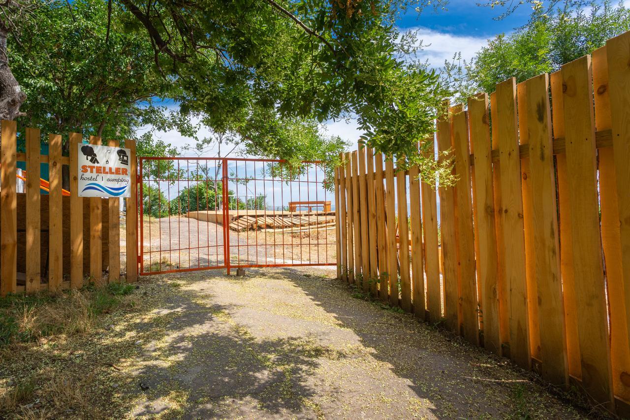Steller Hostel & Camping Одесса Экстерьер фото