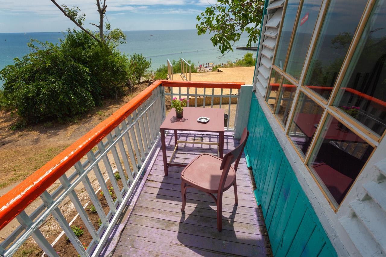 Steller Hostel & Camping Одесса Экстерьер фото